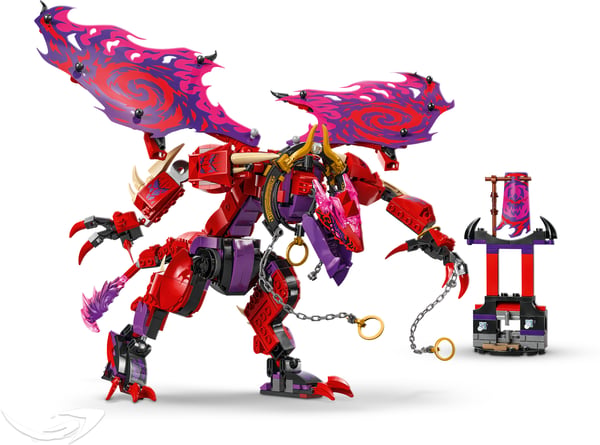 LEGO NINJAGO 71832 – Kaosdragen Thunderfang