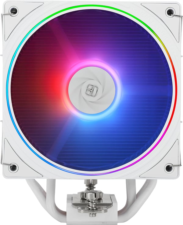 Thermalright Assassin Spirit 120 EVO White ARGB -processor køler, hvid