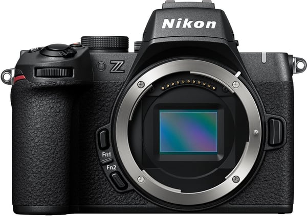 Nikon Z50 II-systemkamera + 16-50 mm og 50-250 mm objektiv