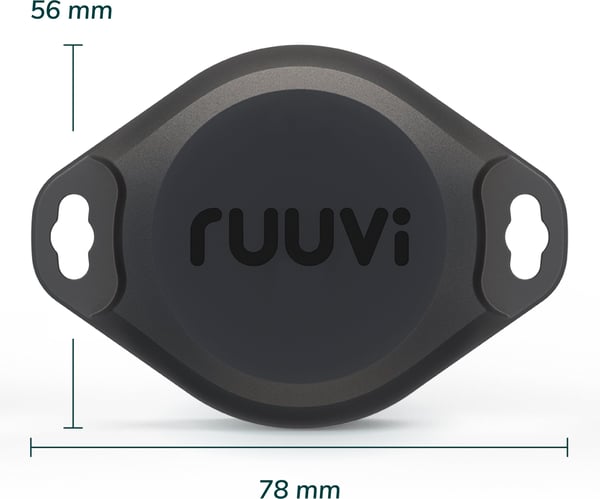 RuuviTag Pro (4in1) - hållbar Bluetooth-termometer