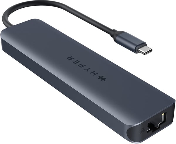 HyperDrive Next 7-port USB-C-hub, midnattblå
