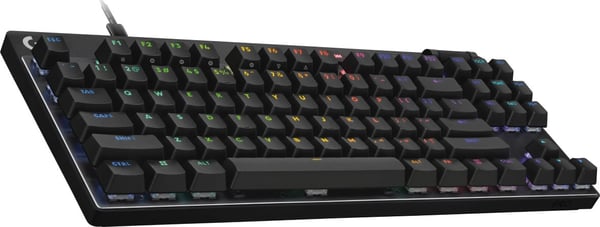 Logitech G Pro X TKL RAPID -trådet gamingtastatur, sort
