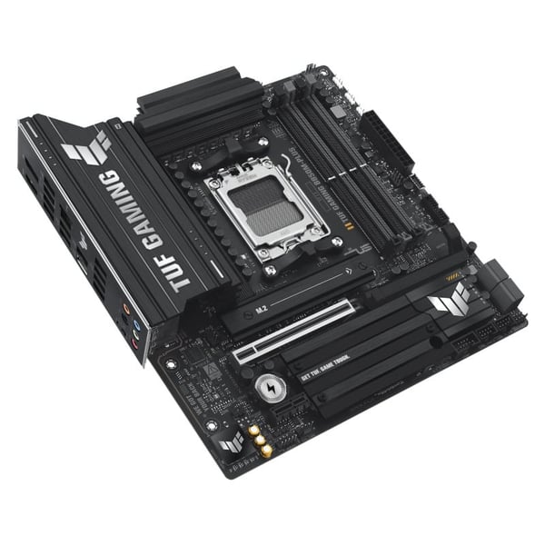 ASUS TUF GAMING B850M-PLUS AM5 Micro-ATX moderkort