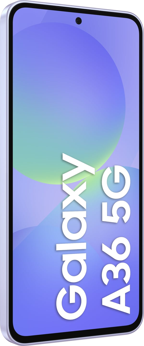 Samsung Galaxy A36 5G-telefon, 128/6 GB, lavendel