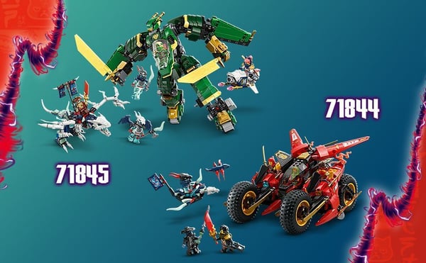 LEGO NINJAGO 71843 Roguens robot-drake