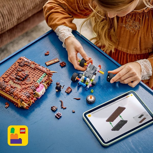 LEGO Harry Potter 76449 Skrikande Den Fruktansvärt Stora Monsterboken