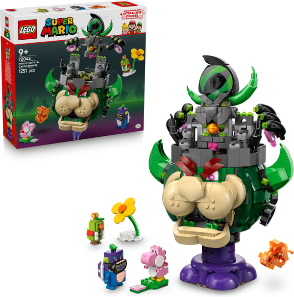 LEGO Super Mario 72042 - Prins Florian och Bowsers slott