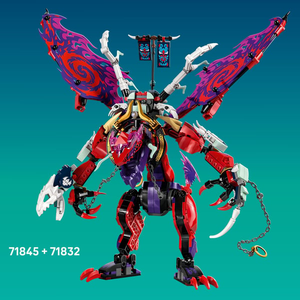 LEGO NINJAGO 71845 Lloyds jetrobot