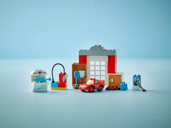 LEGO Duplo 10456 - McQueens besök på Docs verkstad