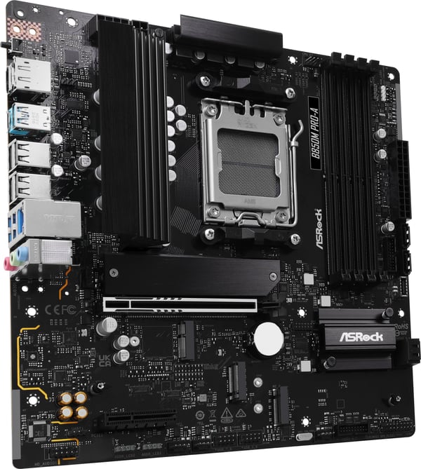 Asrock B850M Pro-A AMD M5 MicroATX moderkort