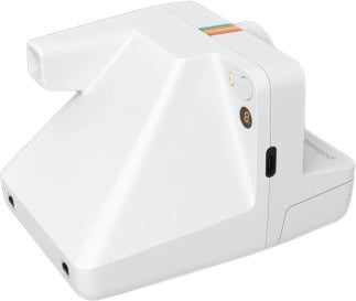 Polaroid Now+ Gen 3 direktbildskamera och färgfilm, 8 bilder, Vit
