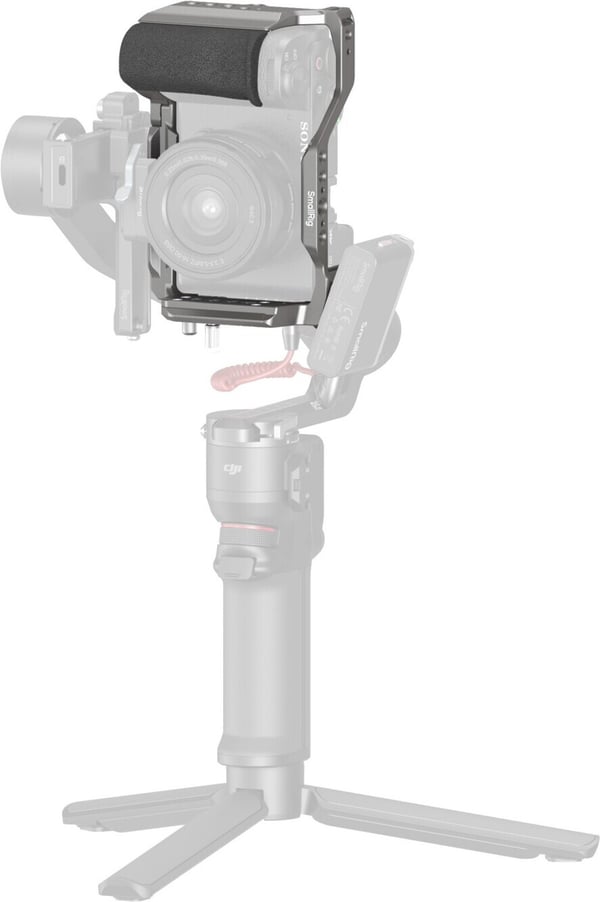 SmallRig 5060 HawkLock-snabbfäste-bur för Sony A6700