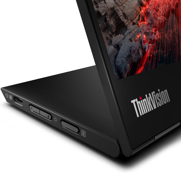 Lenovo ThinkVision M14t Gen 2 bärbar pekskärm