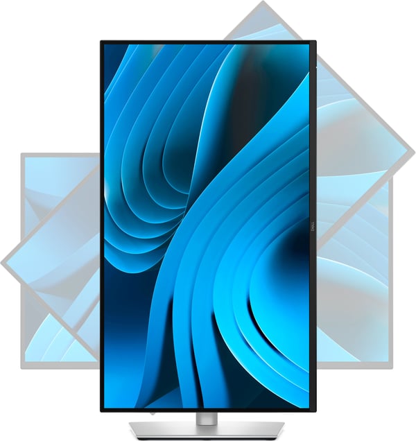Dell 27 Pro P2725DEHF 27" USB-C-ansluten QHD-skärm