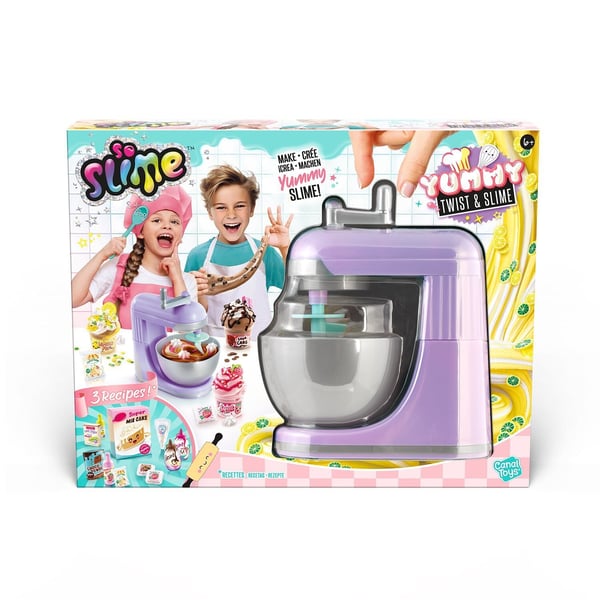 So Slime Yummy Twist and Slime Slimeset