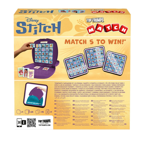 Match Stitch Barnspel