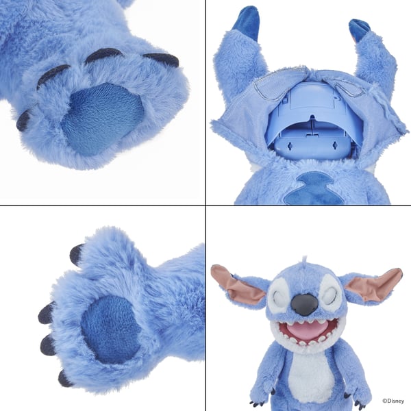 Real FX Stitch Interaktiv Mjukisdjur
