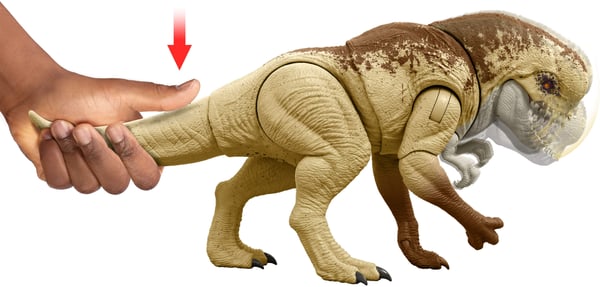 Jurassic World Rebirth Skurk-dinosaurie med ljud