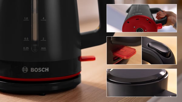 Bosch MyMoment TAT3M124 brödrost, röd