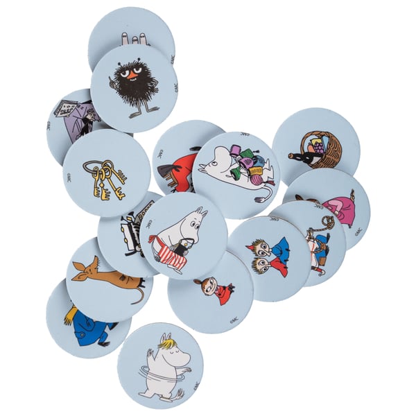 Mumin Trollkarlshatt Memoryspel