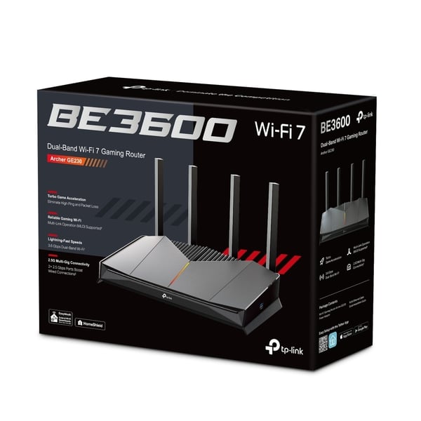 TP-LINK Archer GE230 Dual-Band Wi-Fi 7 gamingrouter