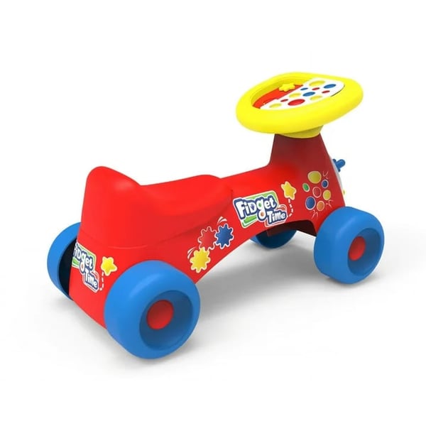 Fidget Time Röd Åkbil