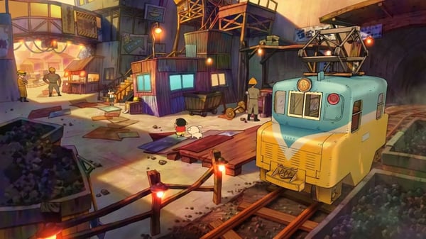 Shin Chan Shiro och Kolfstaden (Switch)