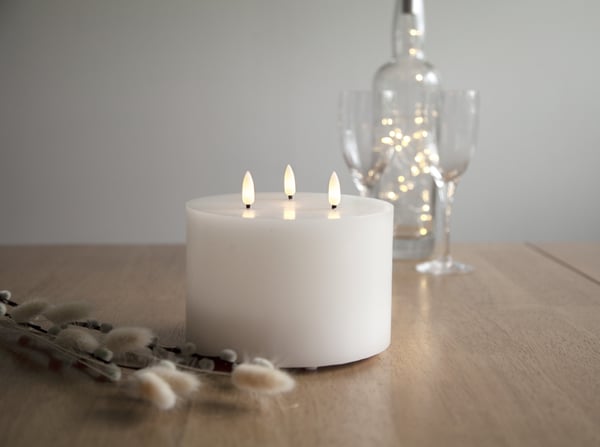 Star Trading Flamme LED-bordsljus, 13 cm