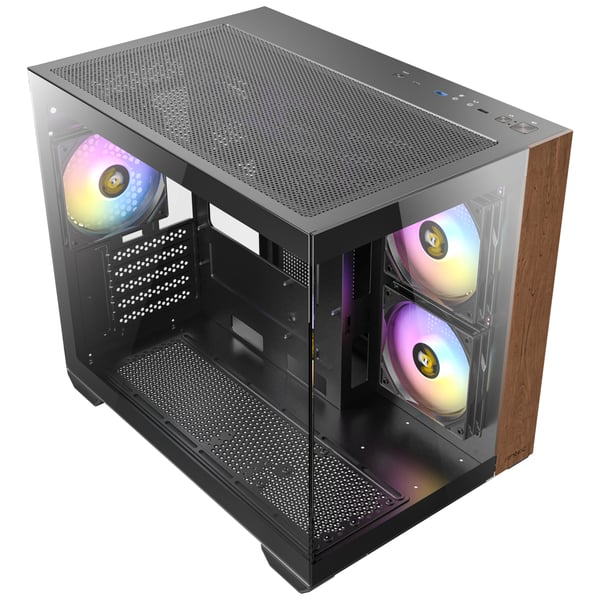 Antec CX600M Micro-ATX-chassi