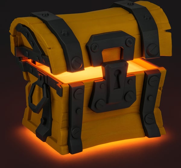Paladone Fortnite Bröstljus lampa