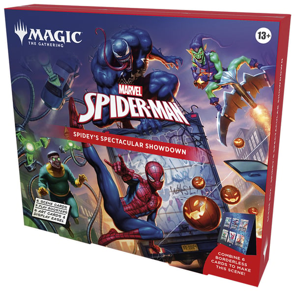 Magic the Gathering Marvels Spider-Man Scenbox Samlarkortset