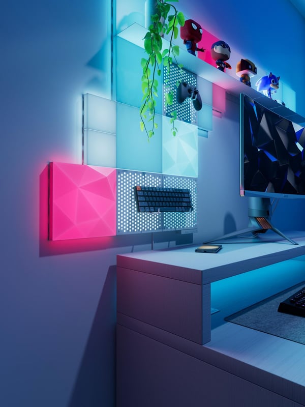 Nanoleaf Blocks - startpaket. 10 st