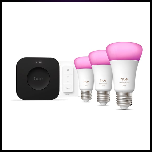 Philips Hue Startpaket, White and Color Ambiance, E27