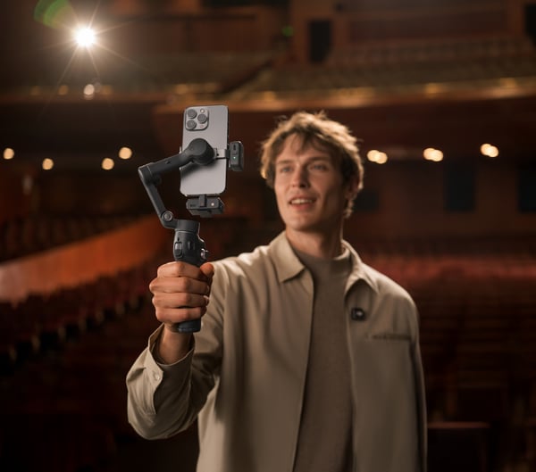DJI Mic 3 sändare och mottagare
