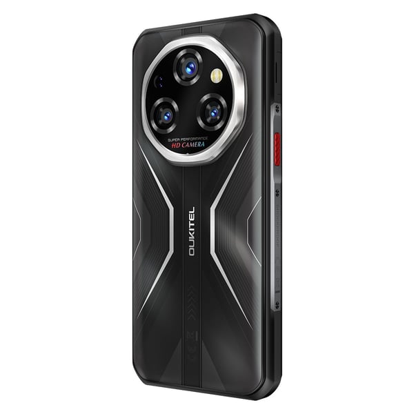 Oukitel WP55 5G-telefon, 256/12 GB, svart