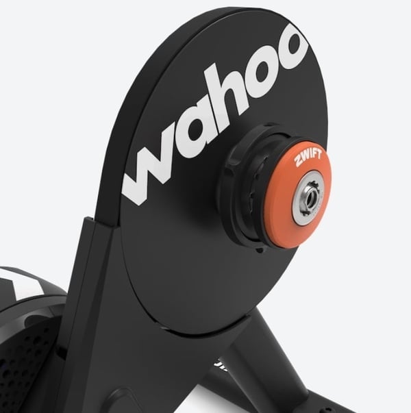 Wahoo KICKR CORE 2 träningsmotstånd + Zwift Cog And Click