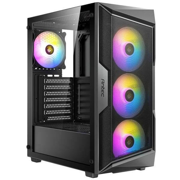 Antec AX61 Elite ATX-chassi med fönster, svart