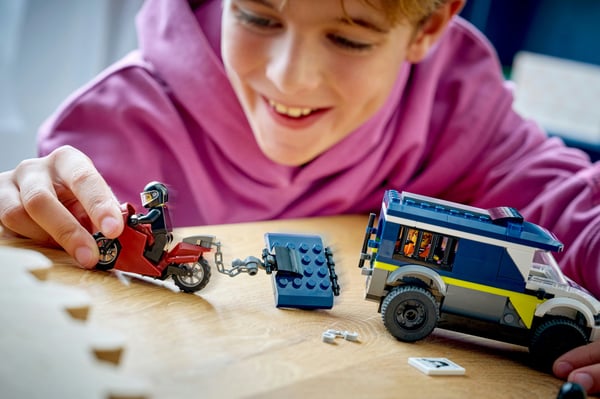 LEGO City Police 60479 Polisens fångtransportbil