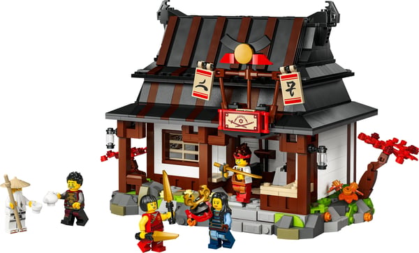 LEGO Ninjago 71858 Fyra vapensmeder – 15-årsjubileumsmodell