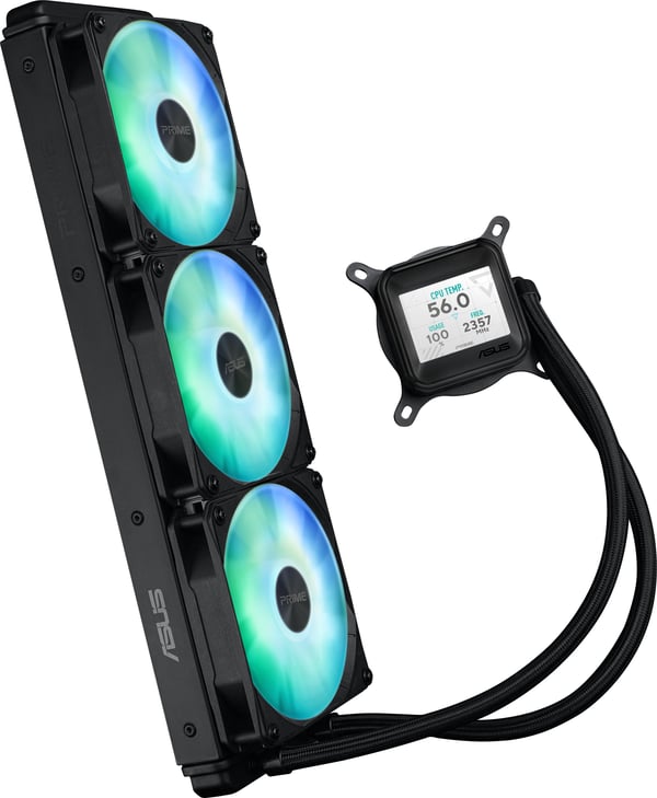 Asus PRIME LC 360 ARGB LCD vätskekylsystem