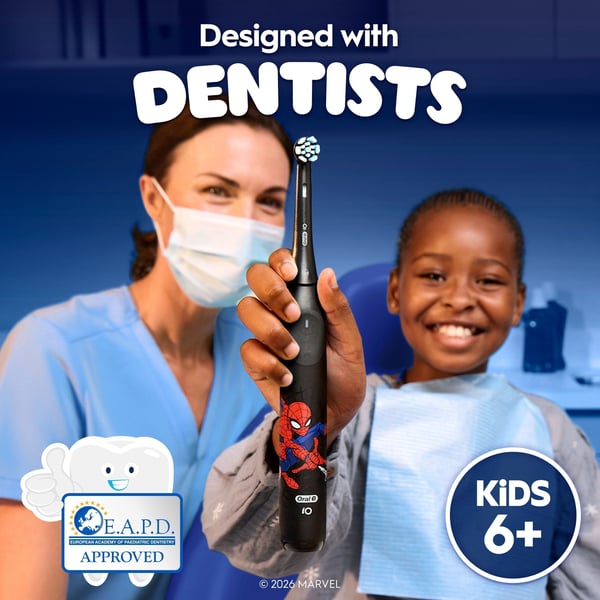 Oral-B iO 6+ Kids Marvel Spider-Man eltandborste