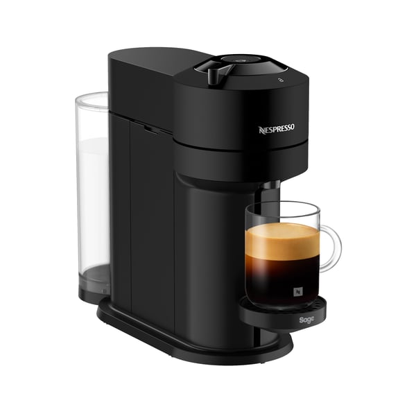 Nespresso Vertuo Next av Sage kapselmaskin, matt svart