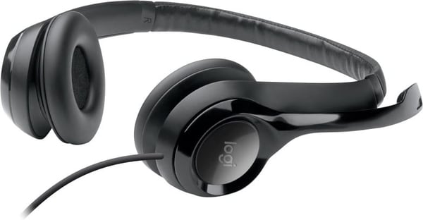 Logitech H390 headsetmikrofon, sort