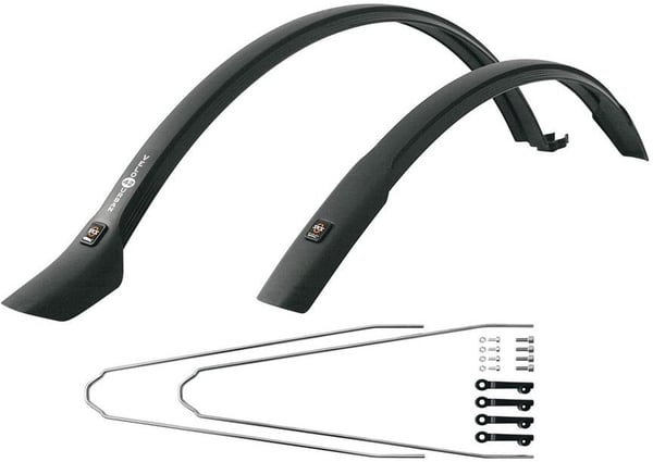 SKS Velo 42 Urban Clip On -28" skærmsæt