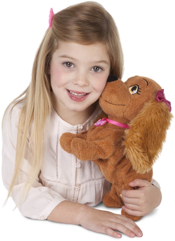 Club Petz Lucy -syngende og dansende hvalp