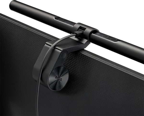 BenQ ScreenBar monitorskærmens påbygningsbelysning