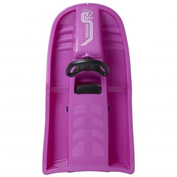 Stiga Snow Power -slæde, pink