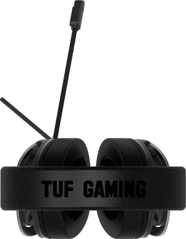 Asus TUF Gaming H3 spilheadset, farve sort