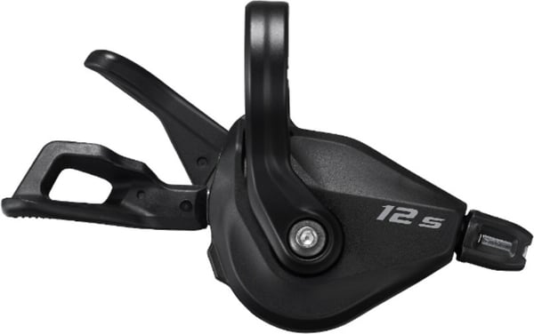 Shimano Deore SL-M6100 svart, 12-växlad växelspak, klämbandsmontering