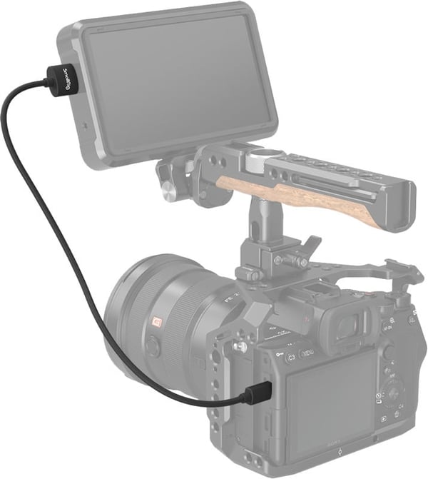 SmallRig 3042 Micro HDMI-HDMI-kabel, 35 cm